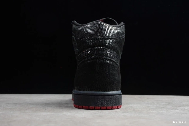 1st Kicks Shoes DC7071-001 Retro Gym Jordan Air Black High 1 OG Red 0712